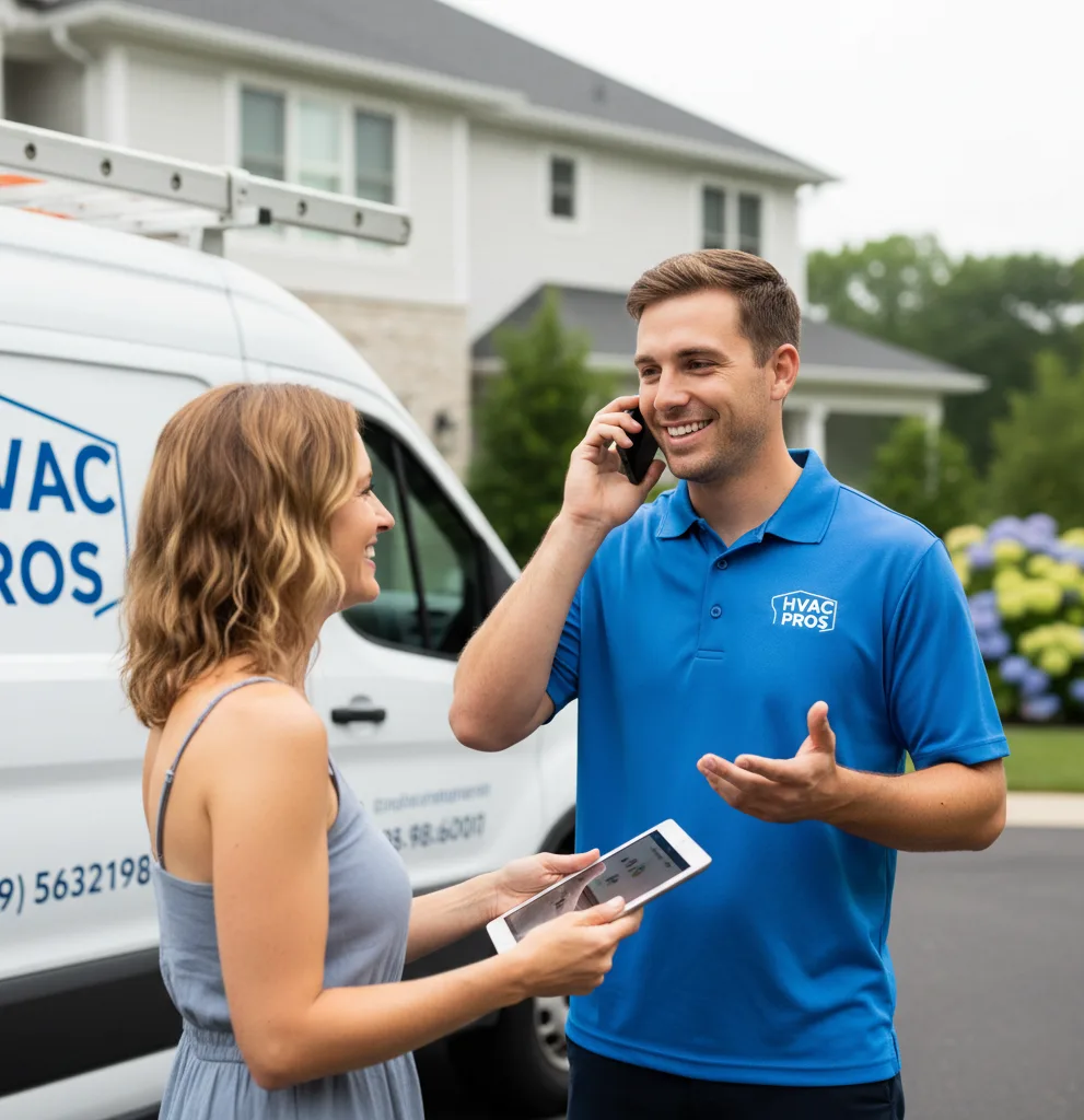 HVAC Maintenance in Villa Grove, IL
