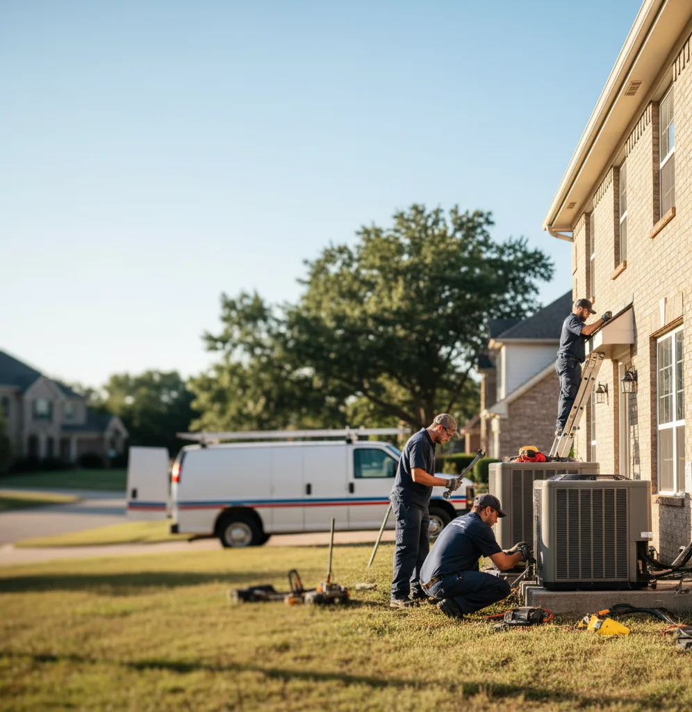 HVAC Maintenance in Villa Grove, IL